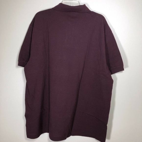 Polo Ralph Lauren Wine Size 1XB Short Sleeves - Picture 2 of 7